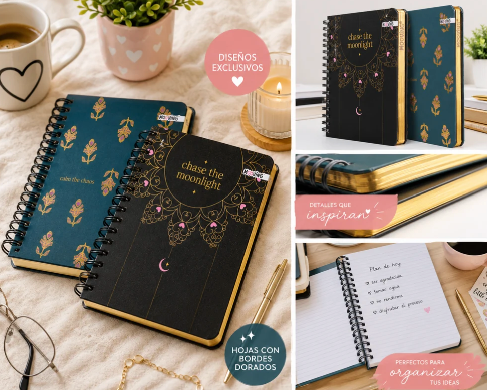 CUADERNO POCKET PREMIUM BOHO Turquesa