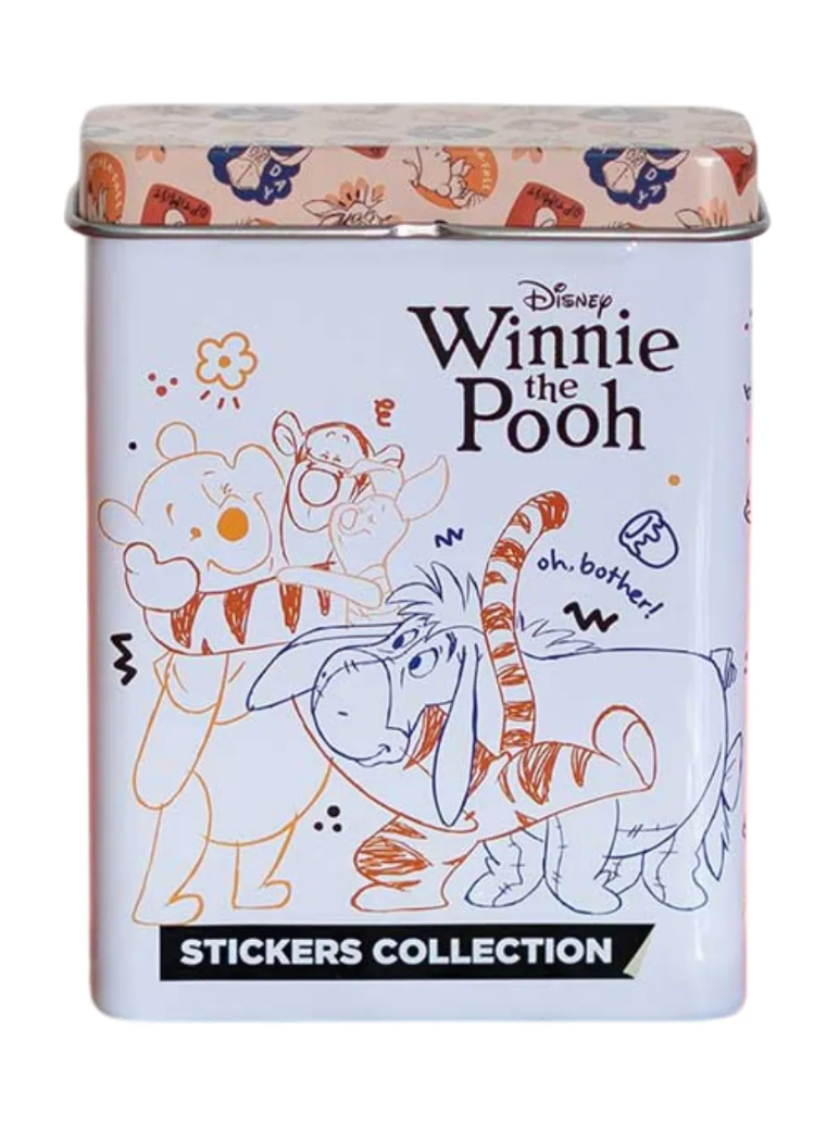 Lata multi Stickers Winnie the Pooh Wero