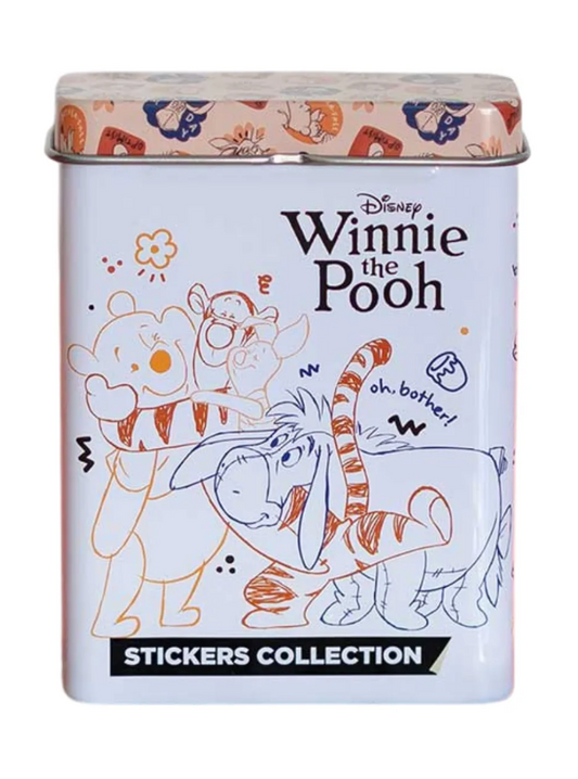 Lata multi Stickers Winnie the Pooh Wero