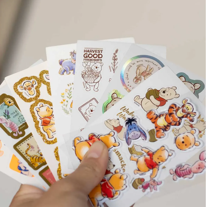 Lata multi Stickers Winnie the Pooh Wero
