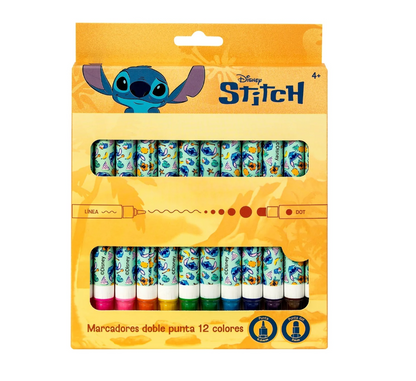 Marcadores Doble Punta Artel Diseño Stitch
