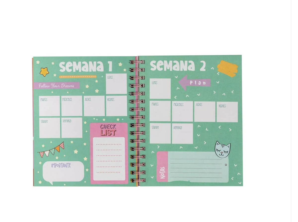 Mi Primer Planner