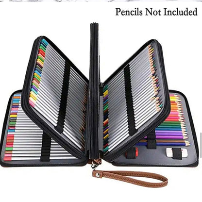 Maleta para 200 lápices, 6 colores