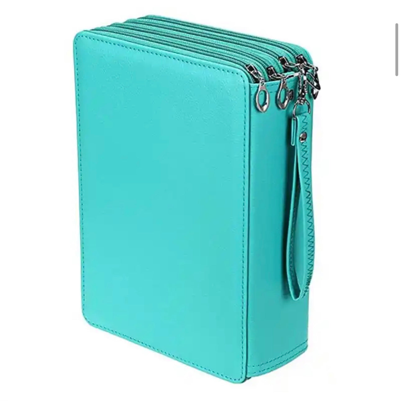 Maleta para 200 lápices, 6 colores