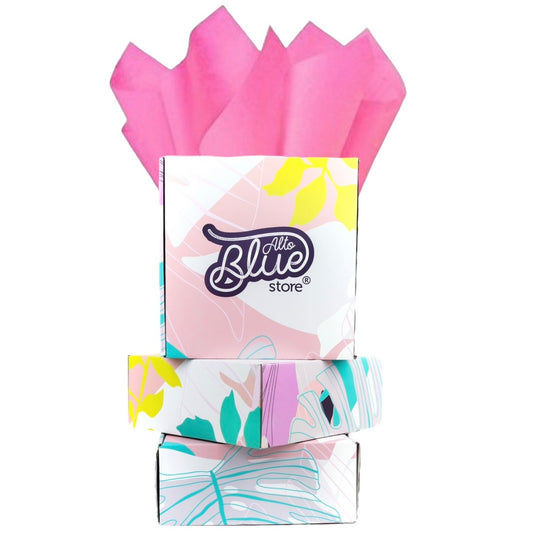 Arma tu propio Box - Caja dura para regalo Grande rosa