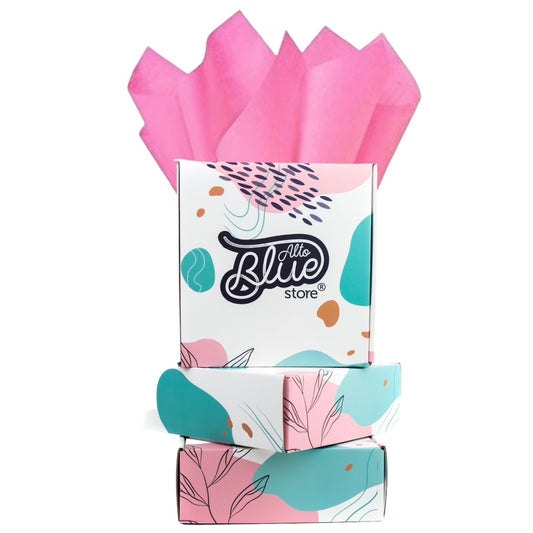 Arma tu propio Box - Caja dura para regalo mediana rosa