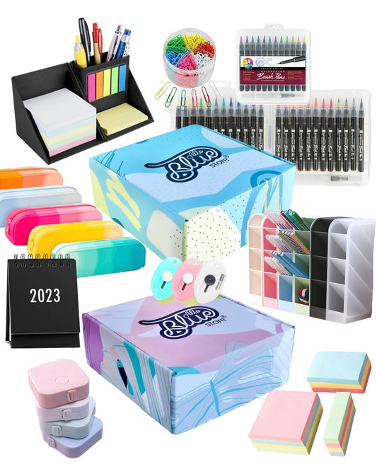 Box Miyako lápices y accesorios 