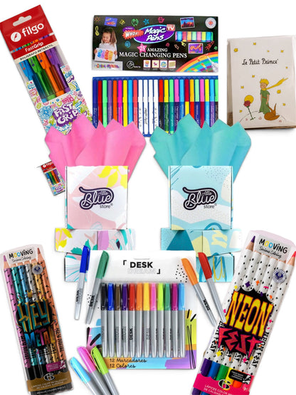 Box Dibujo y letras