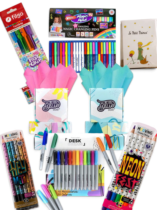Box Dibujo y letras