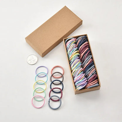 Set 150 Colets elástico para el pelo 