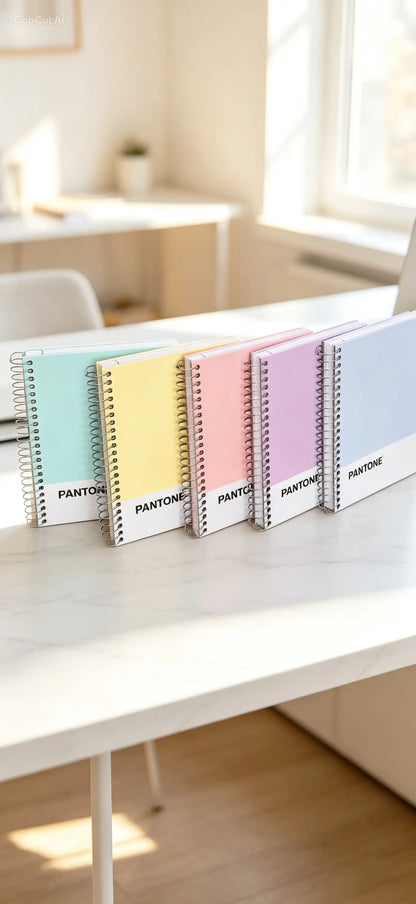 Cuadernos Pocket y Mini Pocket Pantone